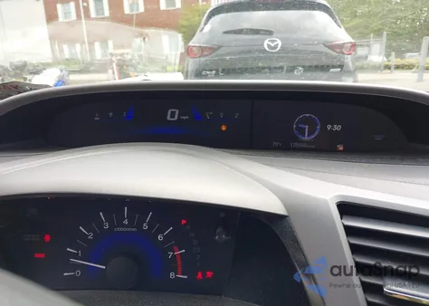 2012 Honda Civic Ex z USA, uszkodzony, nr VIN 2HGFB2F88CH551193